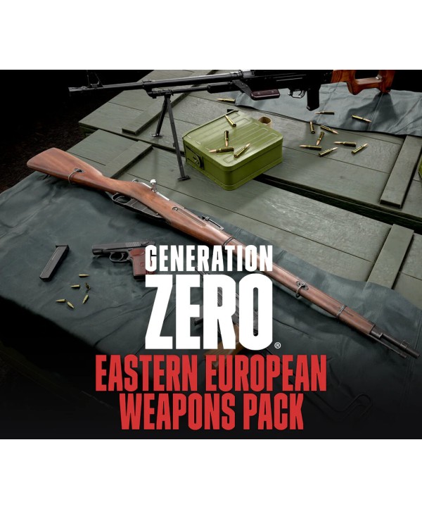 Generation Zero - Eastern European Weapons Pack DLC Steam Key GLOBAL